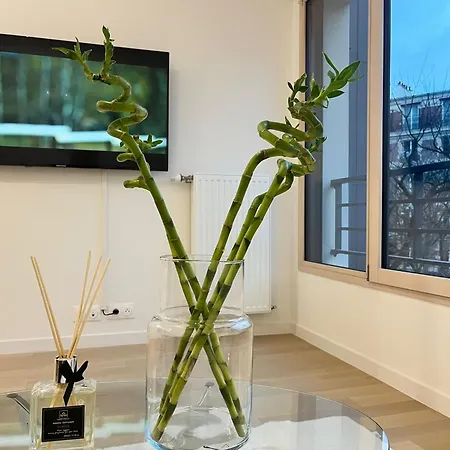 Lejlighed Seemingly Spacious Modern & Bright Chic Paris