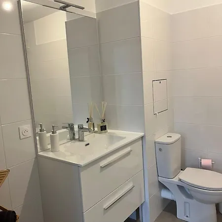 Seemingly Spacious Modern & Bright Chic Paris